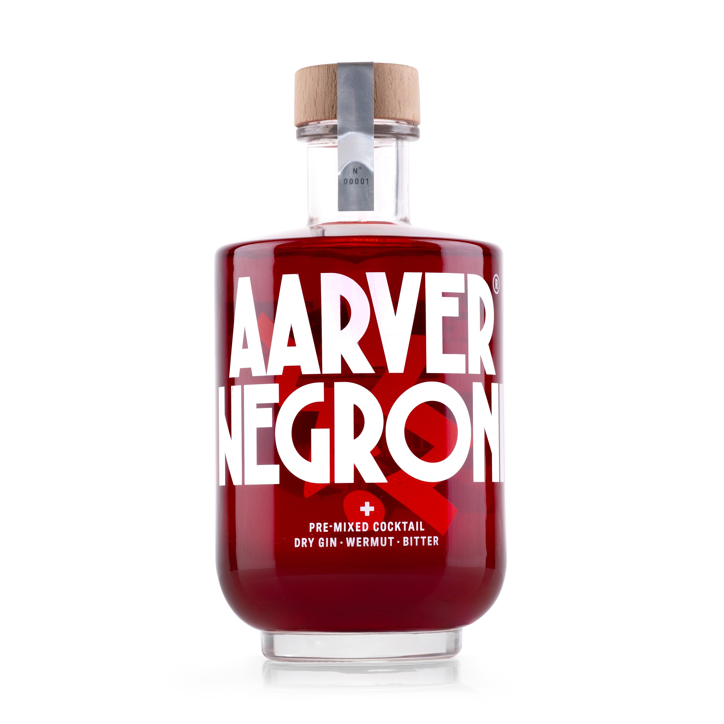 AARVER Negroni pre-mixed cocktail